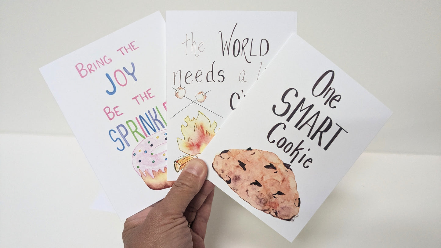 S'more Love Campfire Card