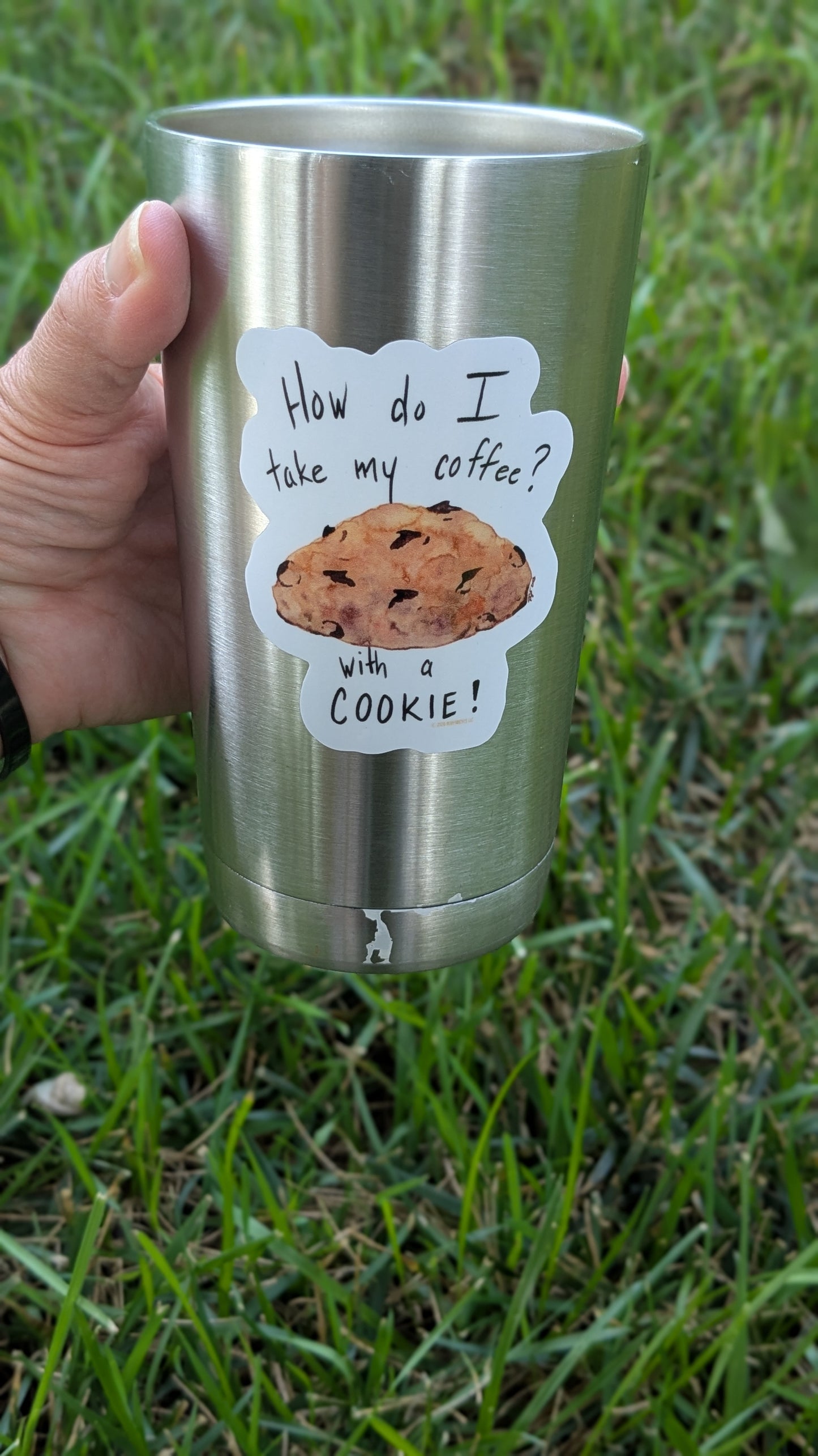 How do I take my Coffee? With a Cookie Sticker-3 in