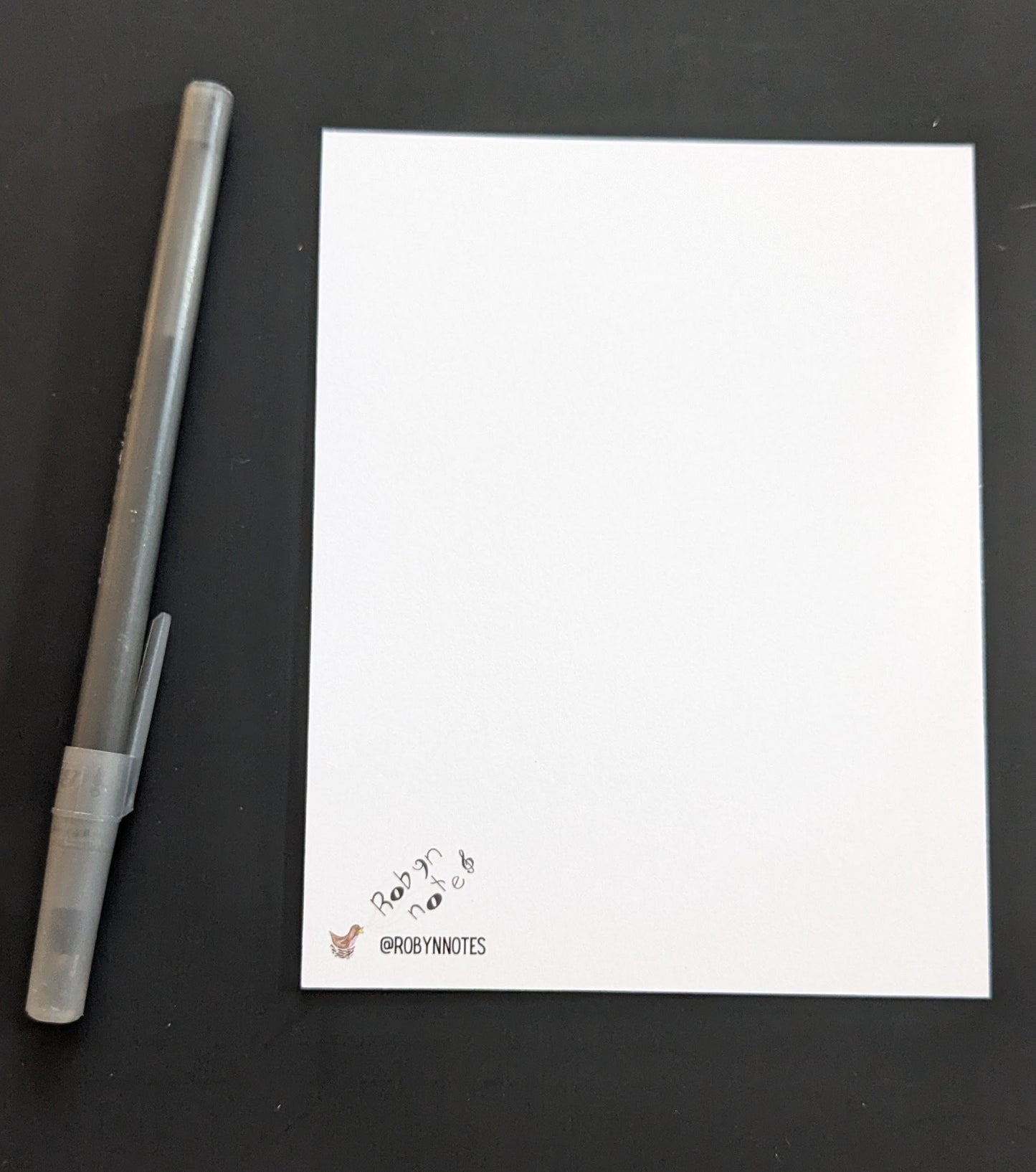 Pink Ladybug Hey Friend Notecards