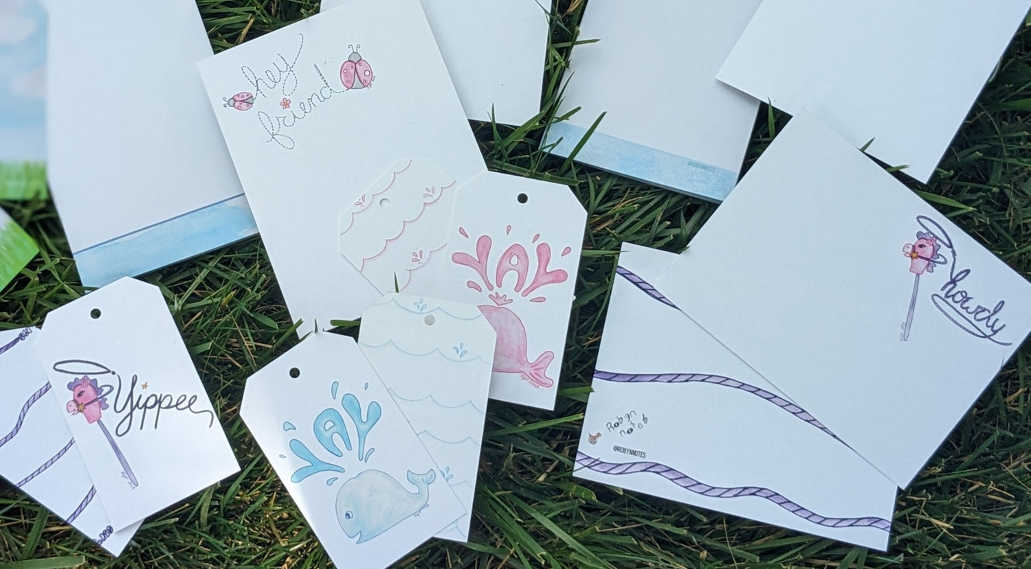Children's stationery
