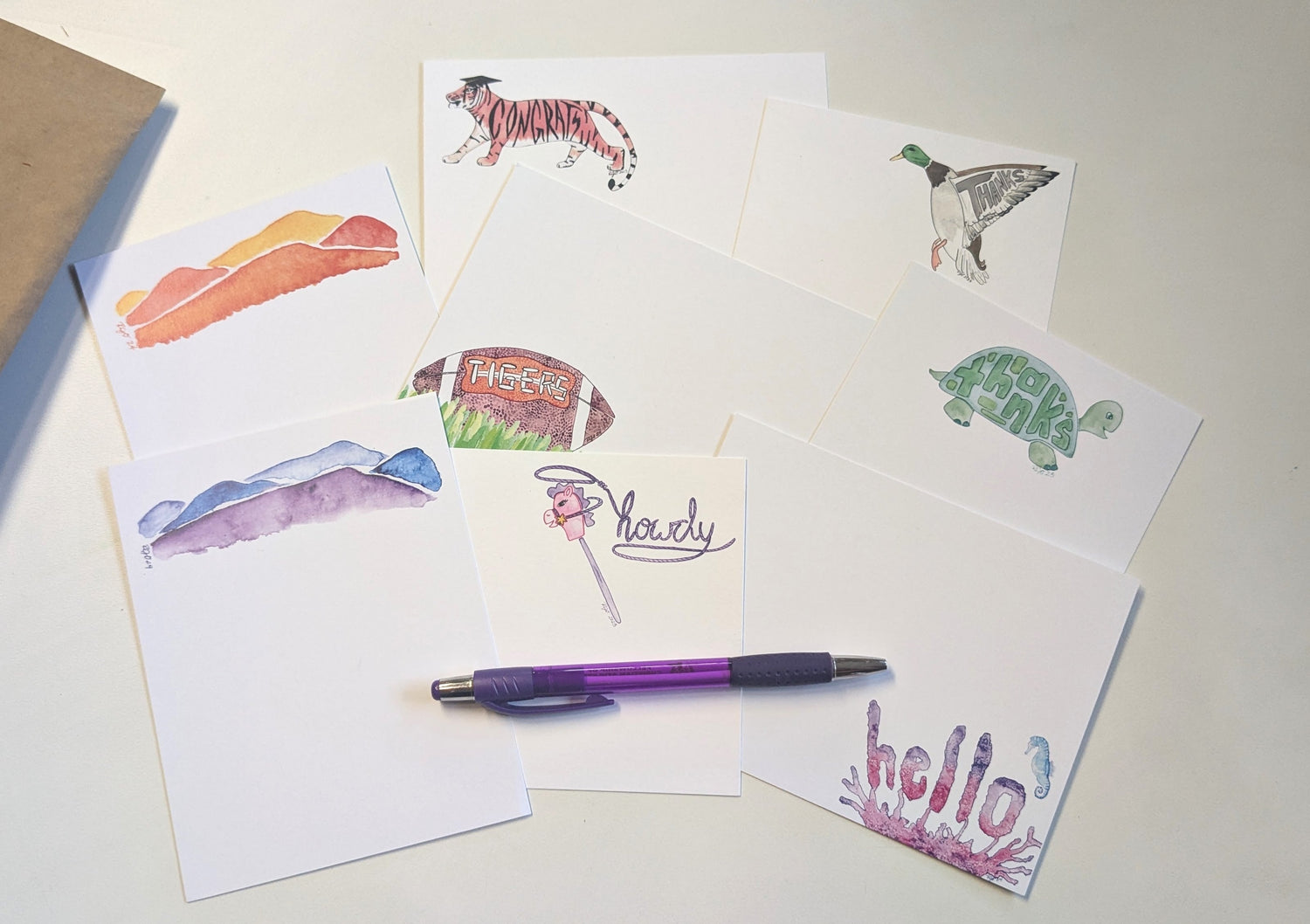 Notecards