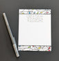 Thanks Christmas Lights Notecards