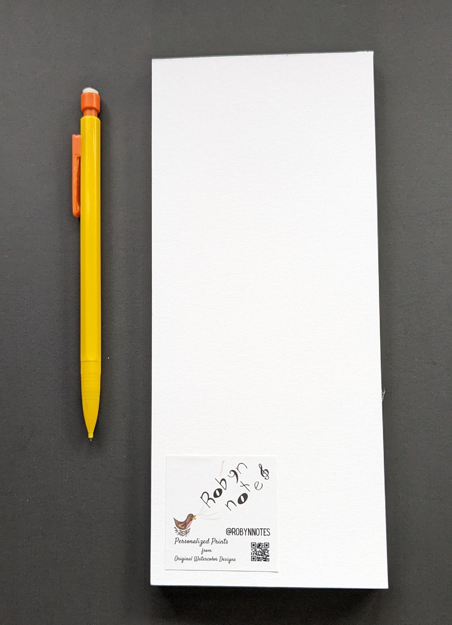 Ace 1 Tennis Notepad