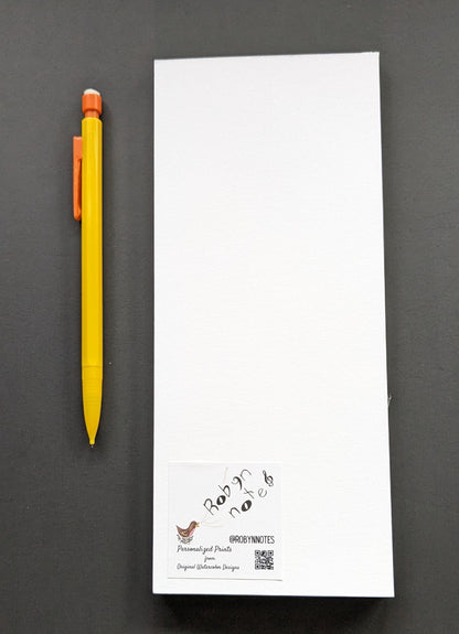 Ace 1 Tennis Notepad