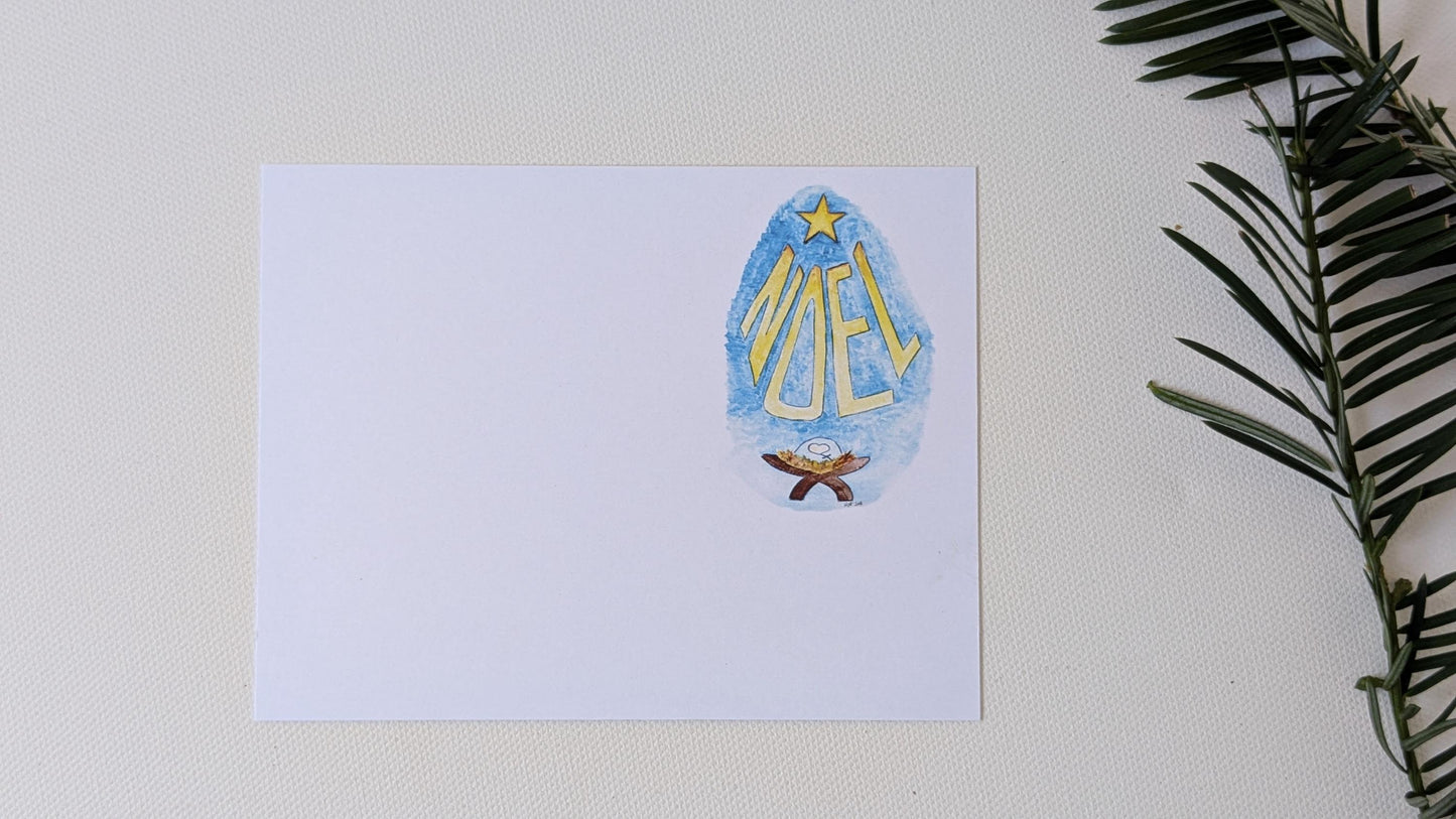 Noel Notecard Set