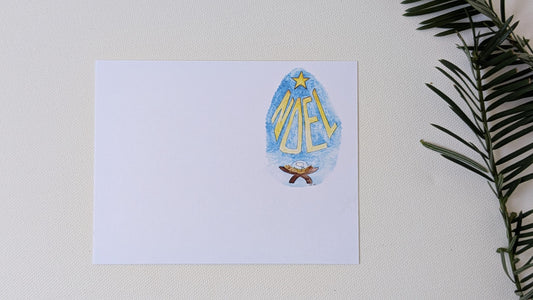 Noel Notecard Set