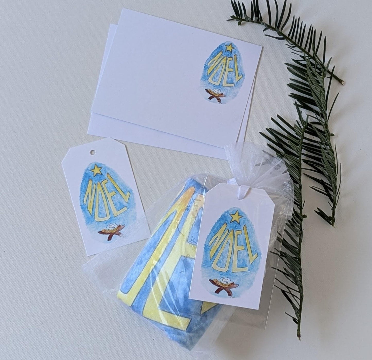 Noel Notecard Set