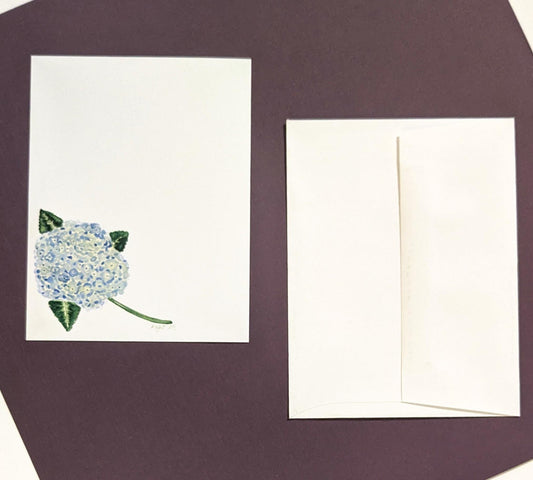 Hydrangea Notecards
