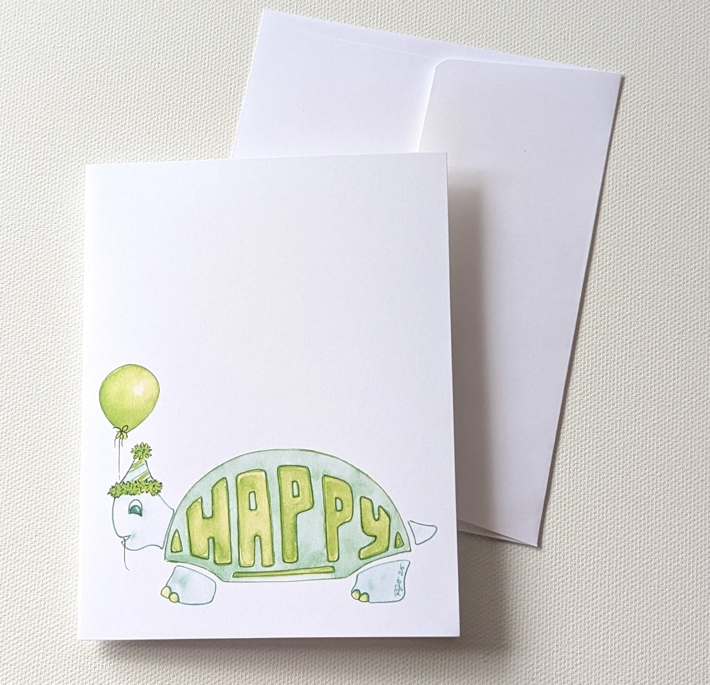 Happy Turtle Card