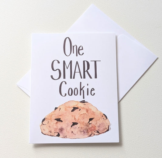 One Smart Cookie Card
