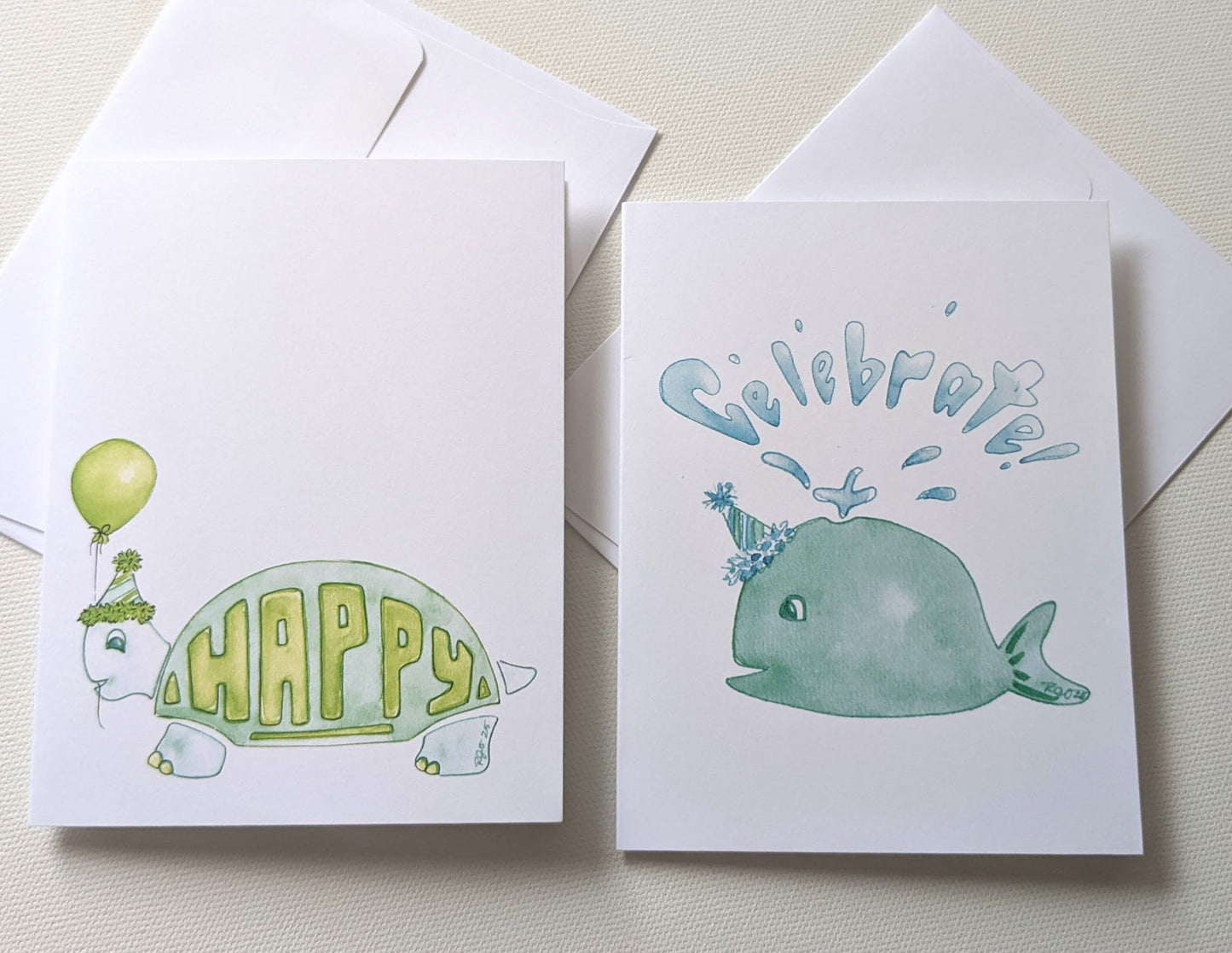 Happy Turtle Card