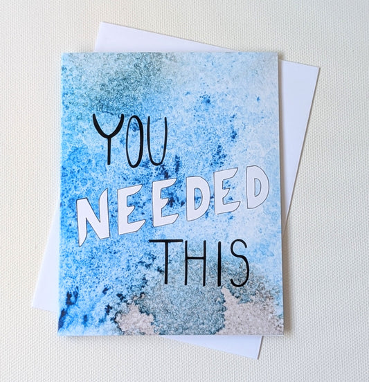 Needed This Card