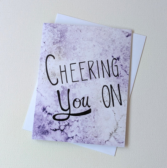 Cheering You Card