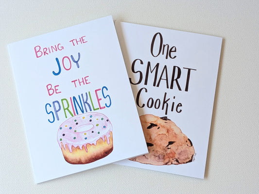 Be the Sprinkles Donut Card