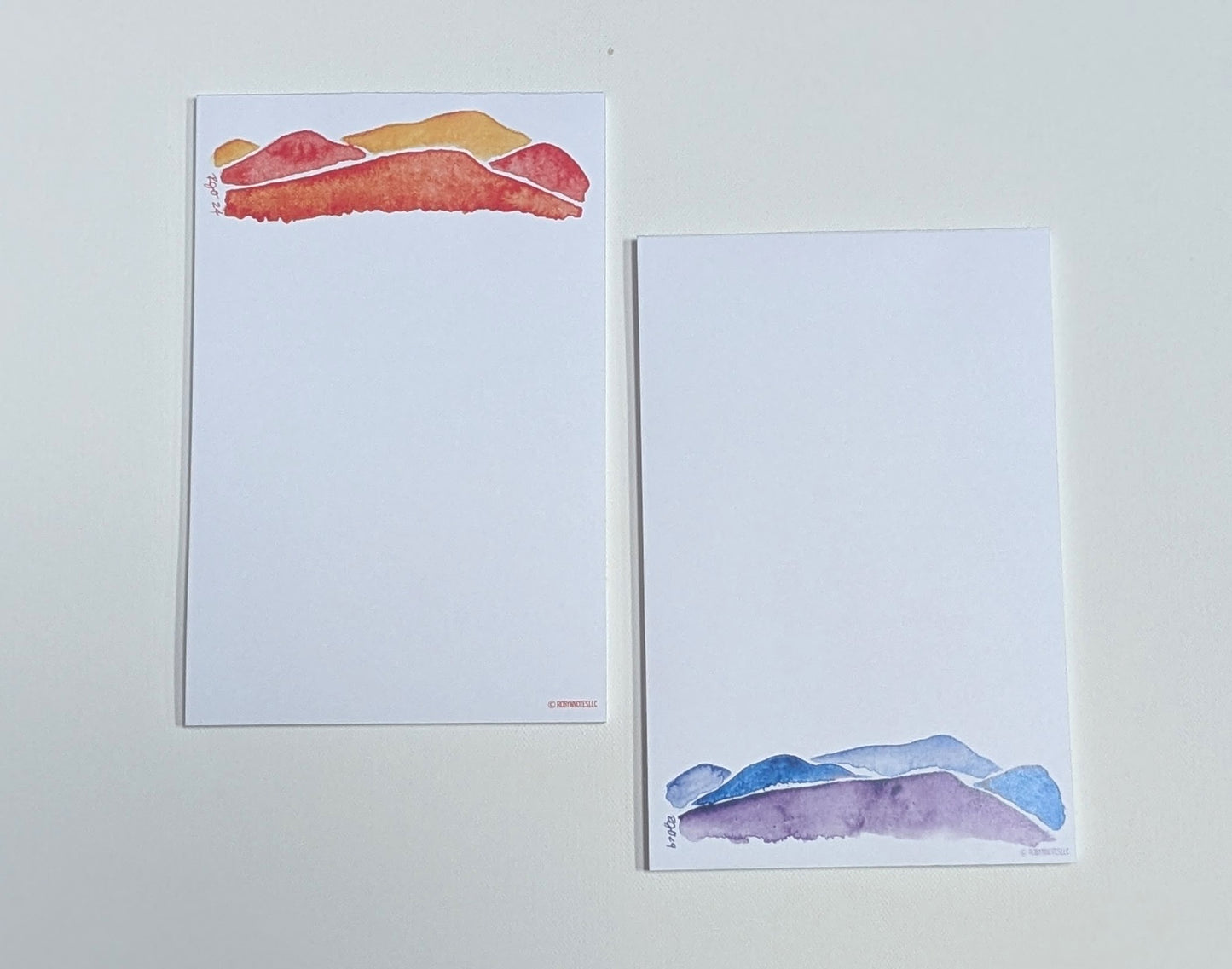 Purple Mountain  Notepad