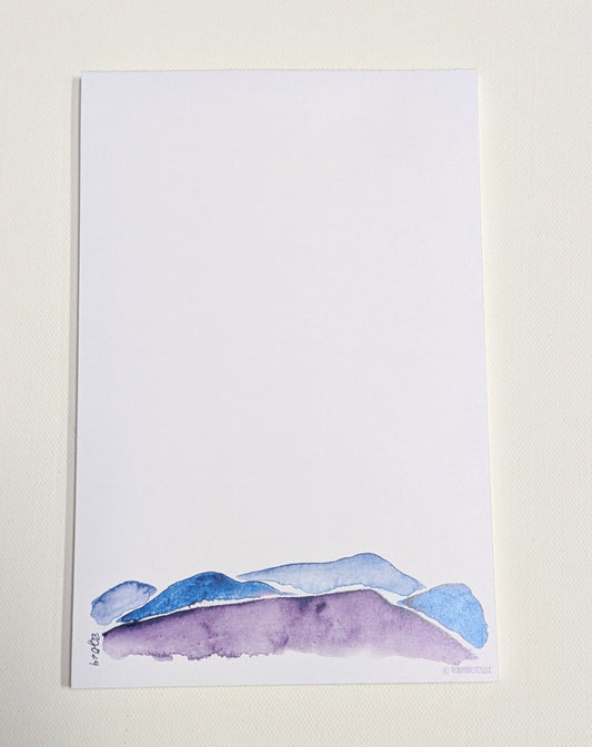Purple Mountain  Notepad