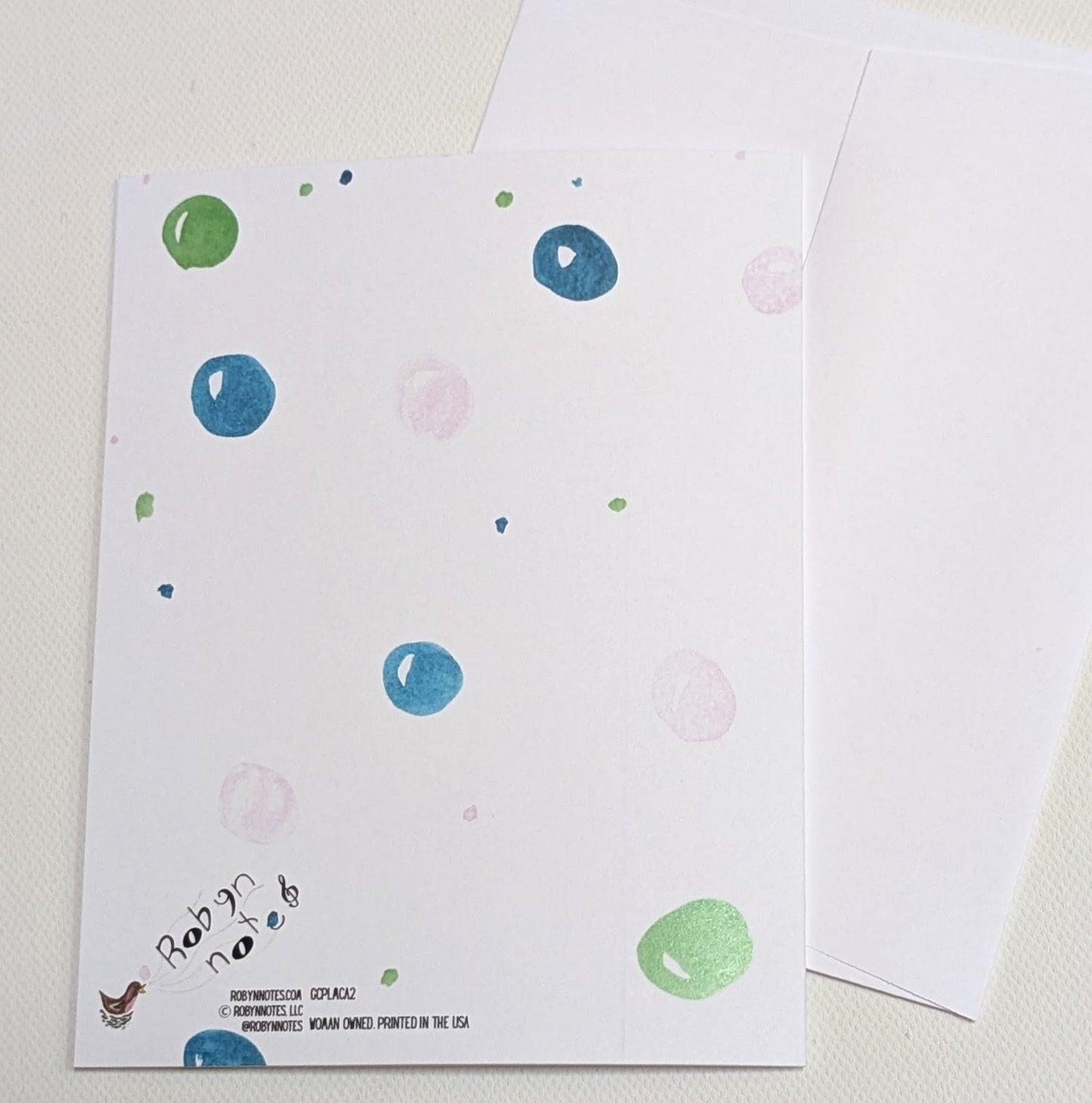 Merry Pink Llama Christmas Greeting Card  - Folded 4.25 x 5.5 in card, blank inside with A2 envelope