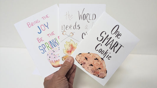 S'more Love Campfire Card