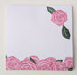 Pink Camellia Notepad