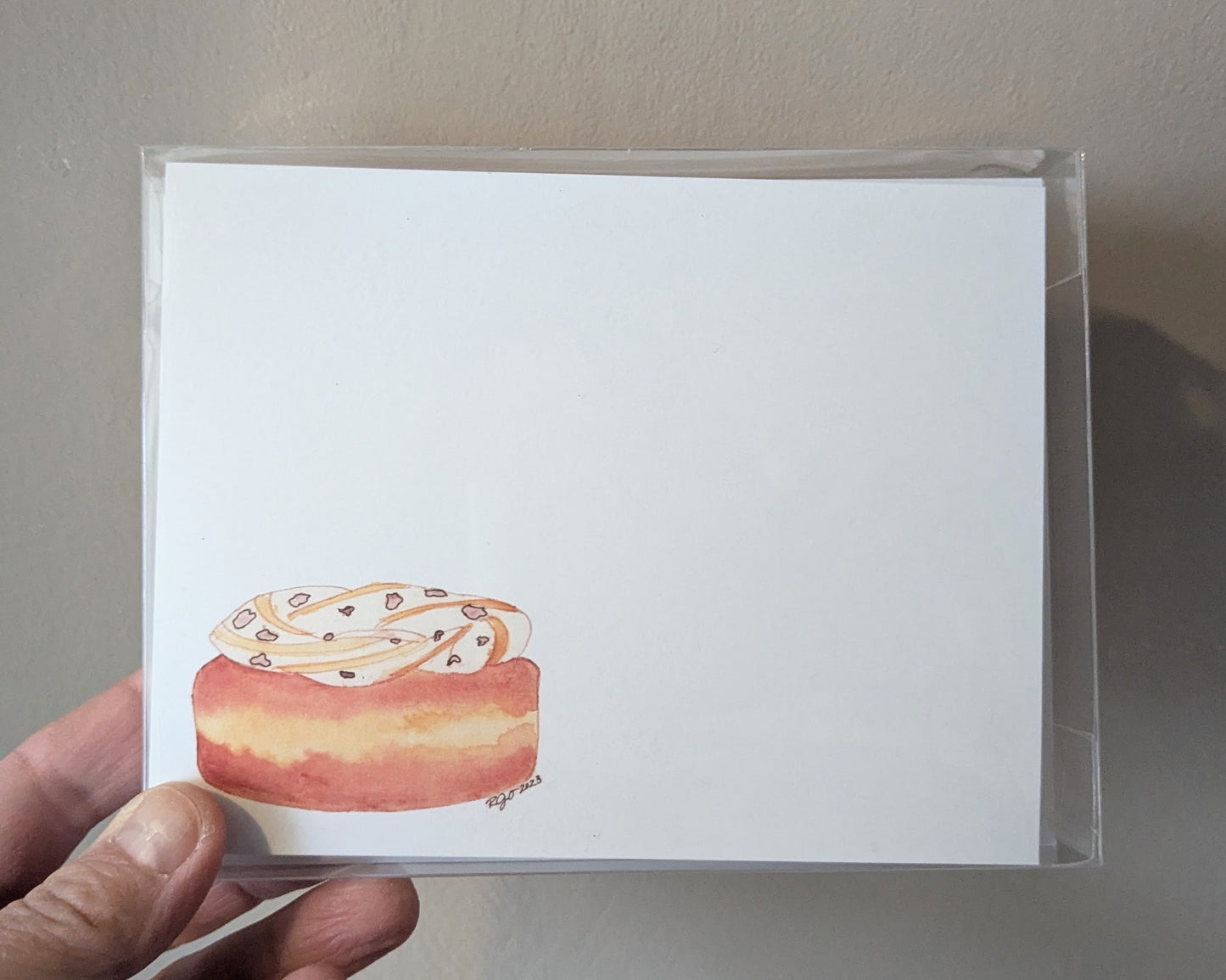 Donut Notecards