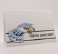 PERSONALIZED 2026 Eagle Grad Notecards Set of 26